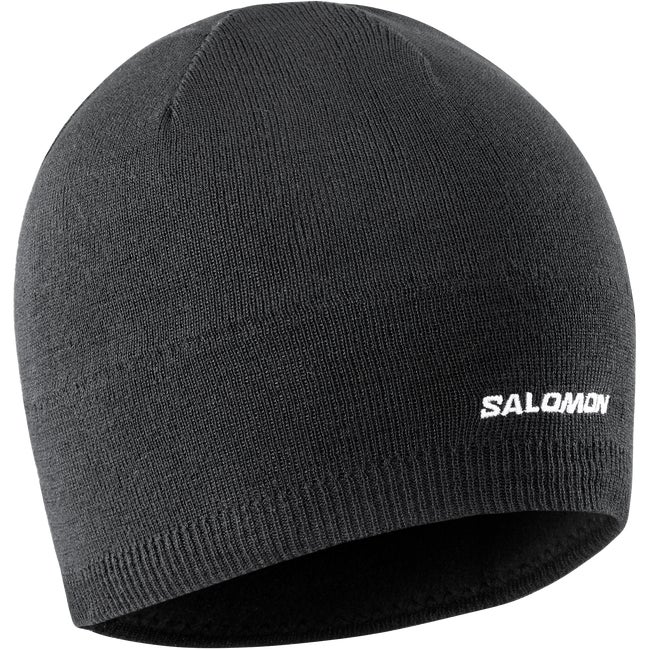 Kulicha Salomon Salomon Beanie Čierna | LC1847100, 0