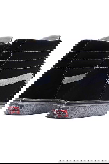 Tenisky a topánky Vans Chaussures Stressed Sk8-hi Čierna | VN0007NSMCG, 2