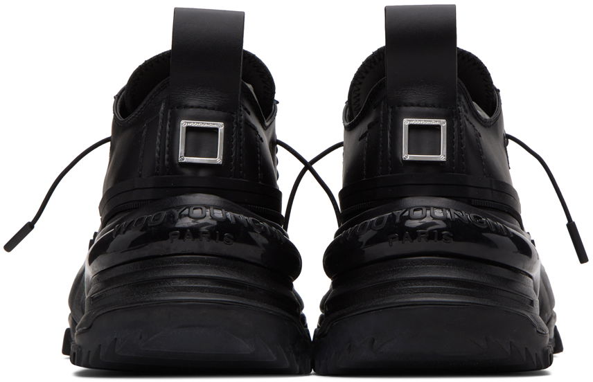 Oblečenie WOOYOUNGMI WOOYOUNGMI Double Lace Čierna | M233SU02, 1