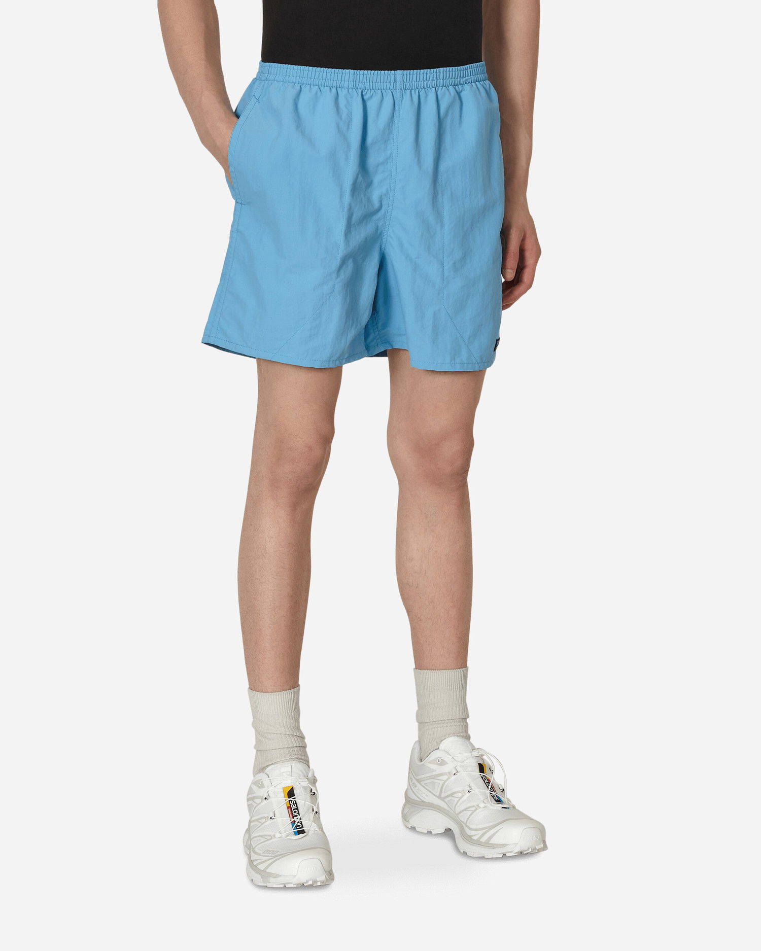 Šortky Patagonia Baggies Shorts Modrá | 57022 LAGB, 0