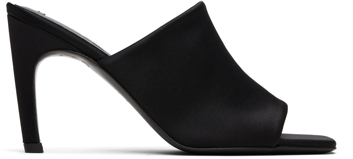 Šaty TOTEME TOTEME Bandeau Heeled Mules Čierna | 253-WAS0245-FB0401, 0