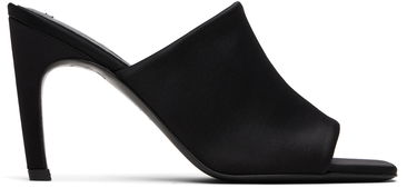 Šaty TOTEME TOTEME Bandeau Heeled Mules Čierna | 253-WAS0245-FB0401, 0