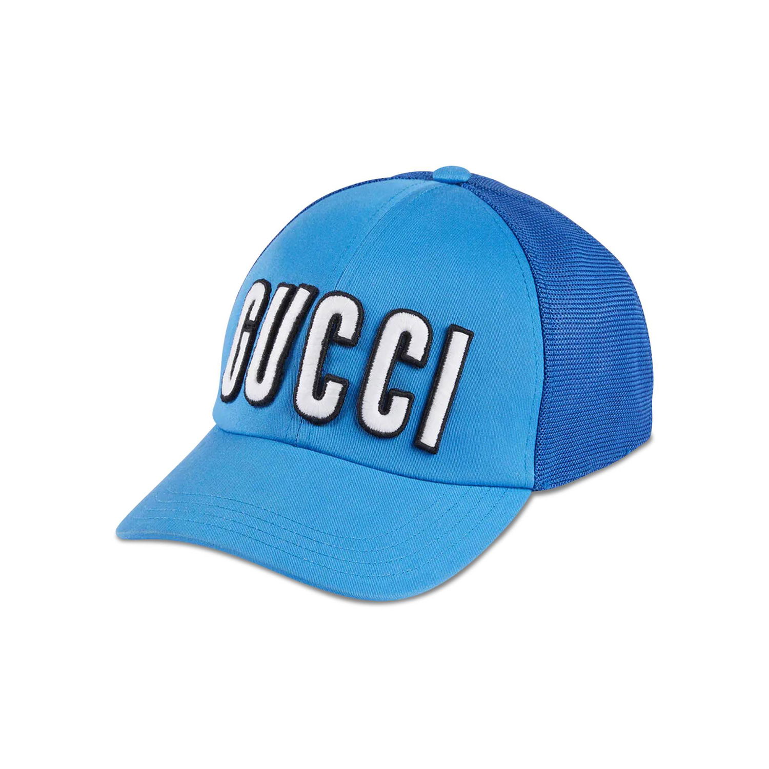 Klobúk Gucci Baseball Hat With Patch Modrá | 701324 4HAOY 4969, 1