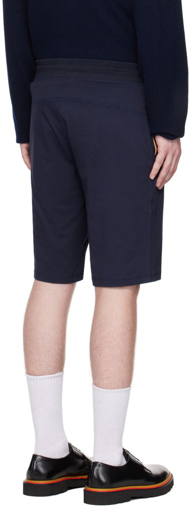 Šortky Paul Smith Paul Smith Artist Stripe Sweatshorts Modrá | M1A-374J-AU279-48, 2