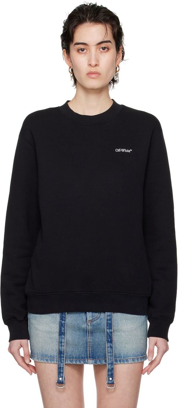 Embroidered Logo Sweatshirt