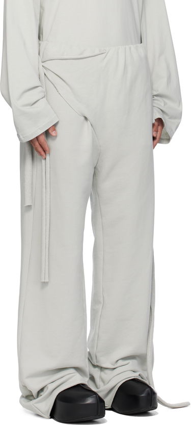 Nohavice Ottolinger Ottolinger 'Otto' Wrap Sweatpants Šedá | 115-201015-01, 1