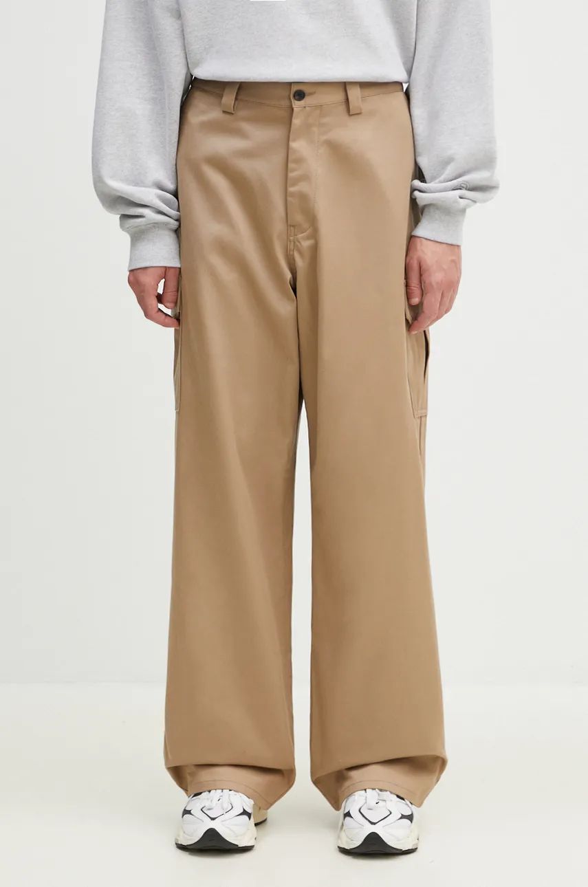 Cargo nohavice Ambush Travertine Cargo Pants Béžová | BMCF003F24FAB0016100, 0
