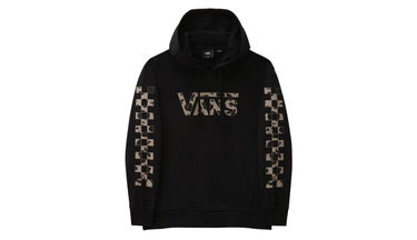 Mikina Vans Dotty Check Pullover Hoodie Čierna | VN0A7RNZBLK, 0