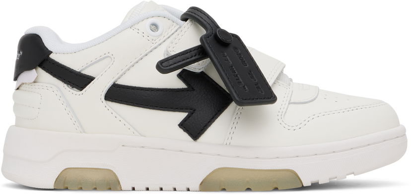 Tenisky a topánky Off-White Off-White Out Of Office Straps Biela | OBIA008C99LEA0020110