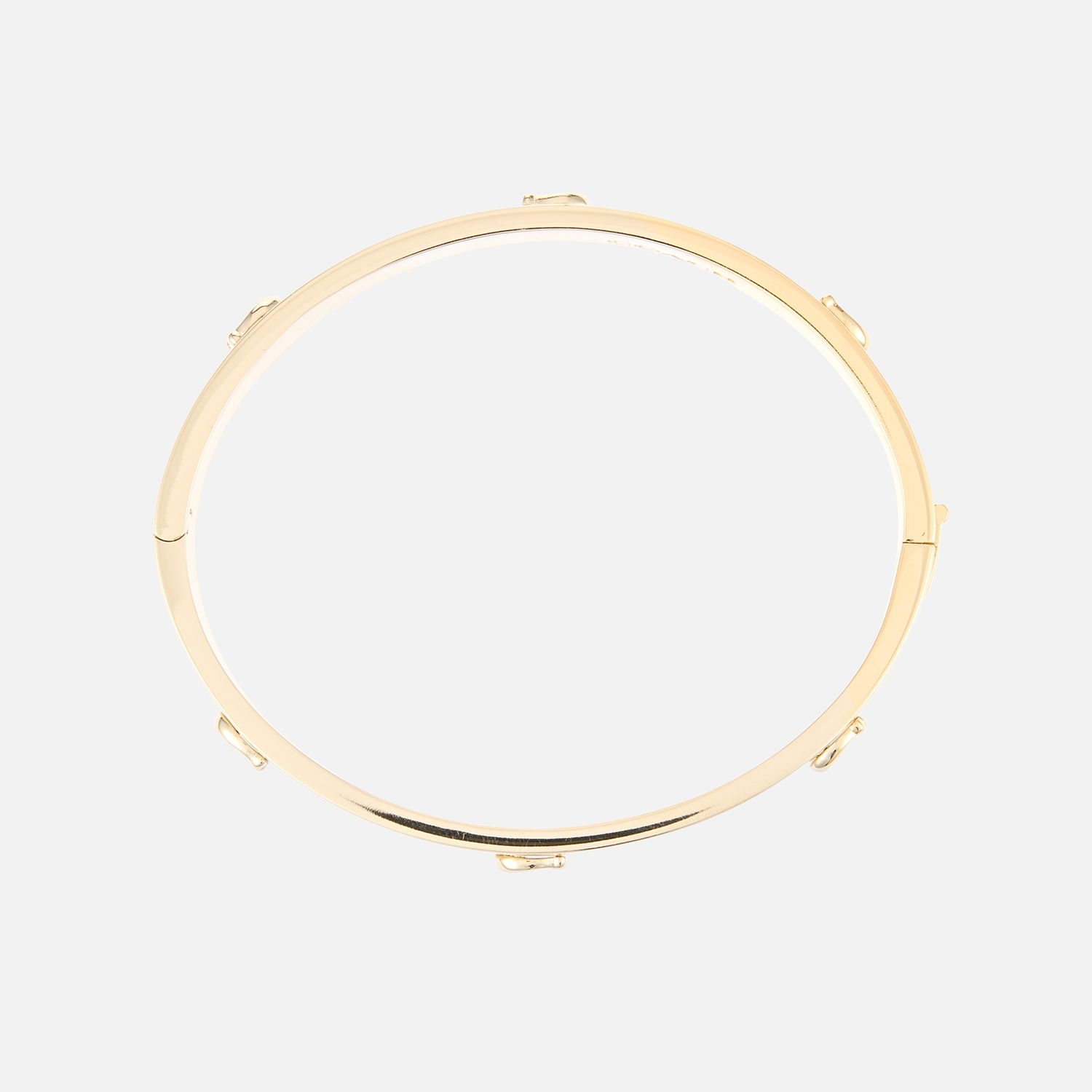 Náramok Coach Hinge Bangle Metalická | 37422719GLD100, 1