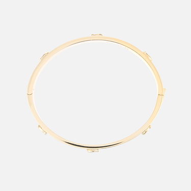 Náramok Coach Hinge Bangle Metalická | 37422719GLD100, 1