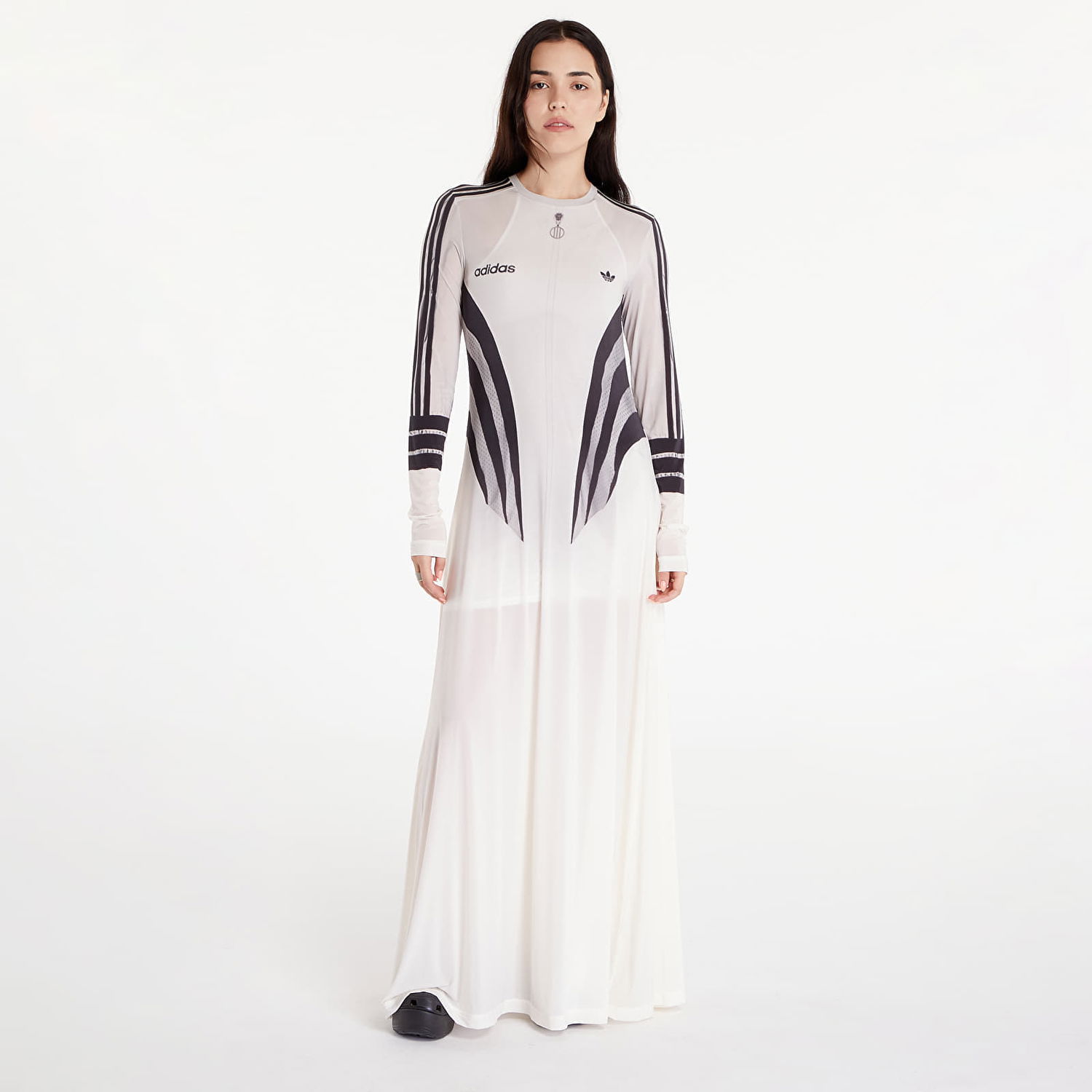 Šaty adidas Originals Atlanta Dress White Biela | IW3096, 0