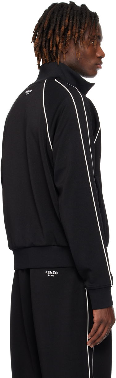Mikina KENZO Kenzo Paris 'KENZO Pop' Embroidered Track Jacket Čierna | FF55SW2364IK, 2