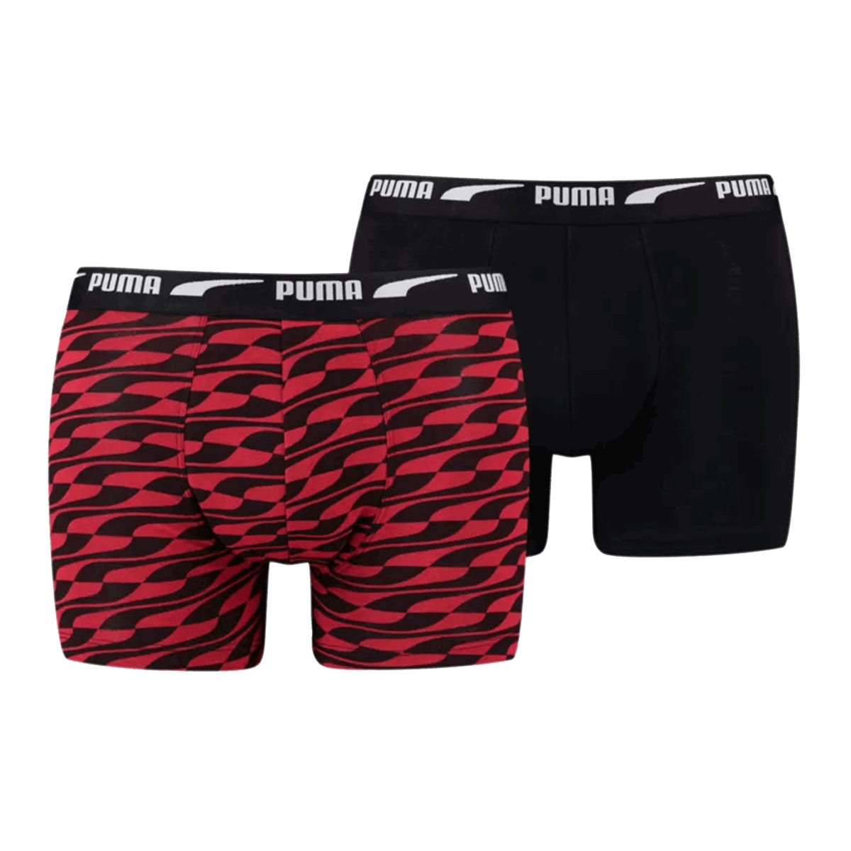 Boxerky Puma Formstrip Boxer Briefs, 2-Pack Červená | 935785-04, 0