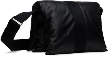 Taška cez rameno Burberry Burberry Pillow Messenger Bag Čierna | 8083435, 2