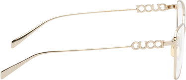 Slnečné okuliare Gucci Gucci Butterfly Glasses Metalická | GG1807O-003, 1