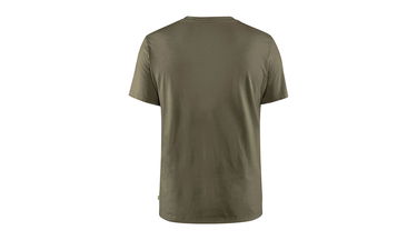 Tričko FJÄLLRÄVEN Fox Zelené | F87220-633, 2