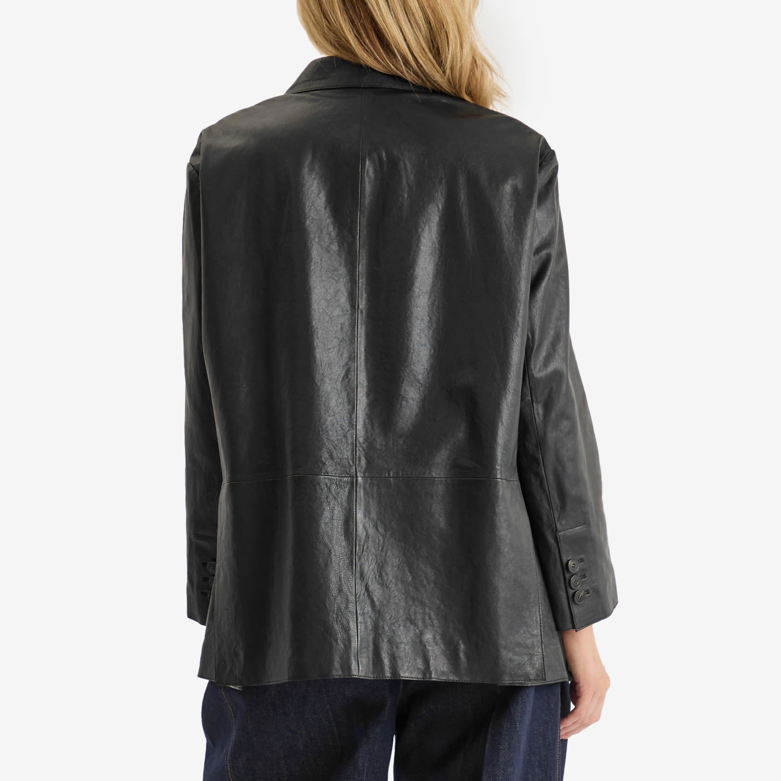 Weekend Max Mara Marat Leather Jacket