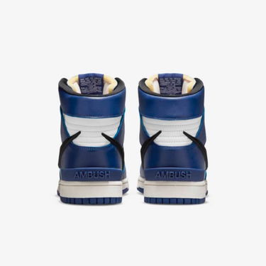 Tenisky a topánky Nike AMBUSH x Dunk High "Deep Royal" Navy | CU7544-400, 3