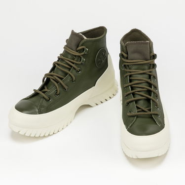 Tenisky a topánky Converse Chuck Taylor All Star Lugged Winter 2.0 Hi Zelené | 171426C, 2
