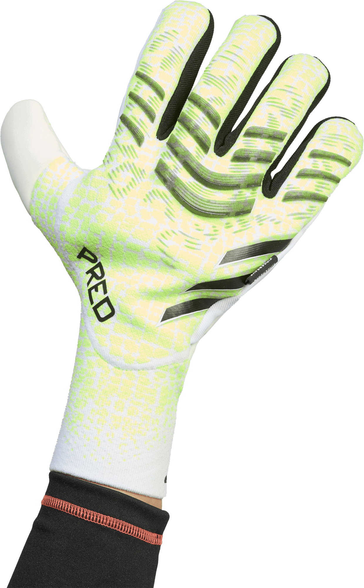 Rukavice adidas Performance Predator Pro Fingersave Goalkeeper Gloves Biela | JN5354, 1