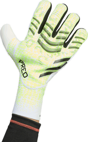 Rukavice adidas Performance Predator Pro Fingersave Goalkeeper Gloves Biela | JN5354, 1