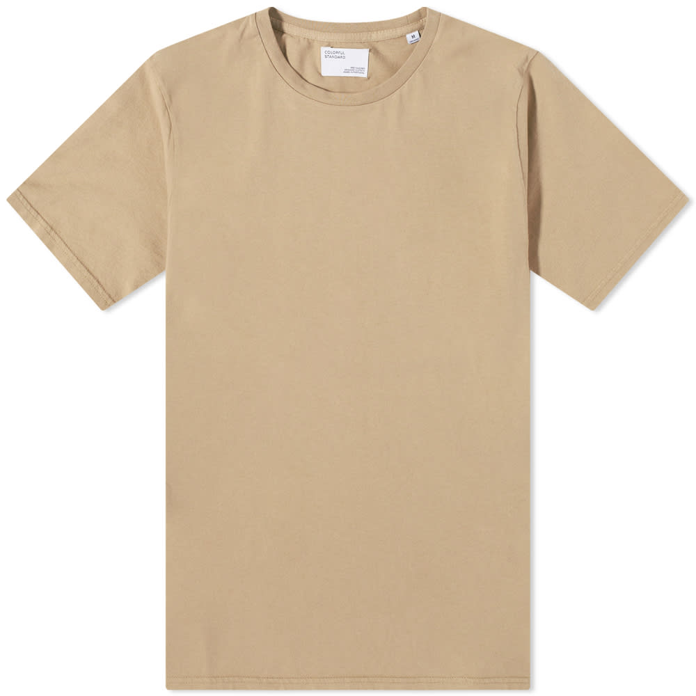 Tričko Colorful Standard Classic Organic Tee Béžová | CS1001-DKI, 0