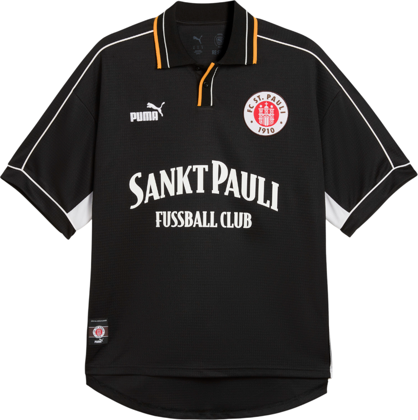 Dres Puma FC St. Pauli Retro Football Shirt Rôznofarebný | 786367-99