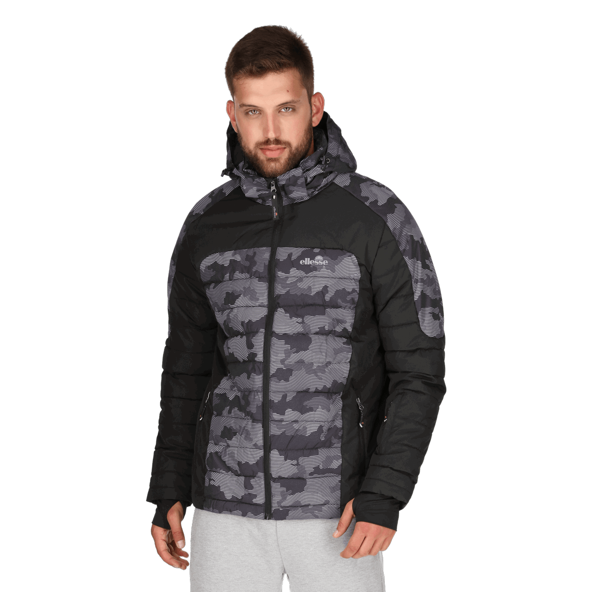 Bunda Ellesse Amadis Ski Jacket Čierna | ELSJ193102-01, 0
