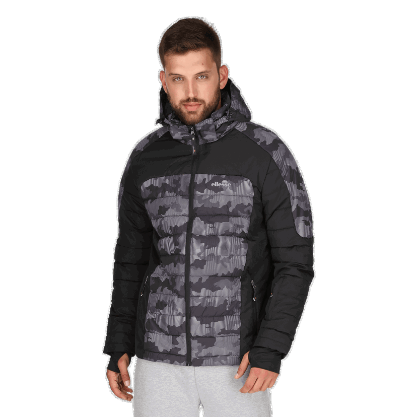 Bunda Ellesse Amadis Ski Jacket Čierna | ELSJ193102-01