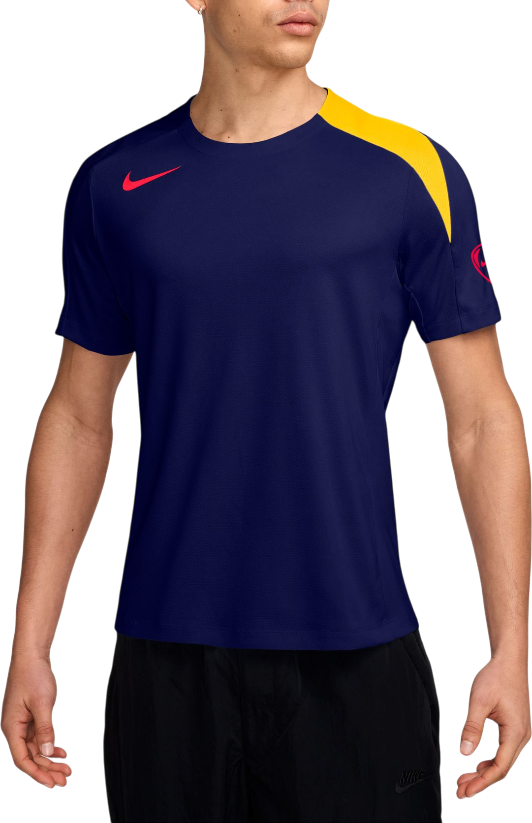 Tričko Nike Strike Short Sleeve Top Navy | hv6400-492, 0