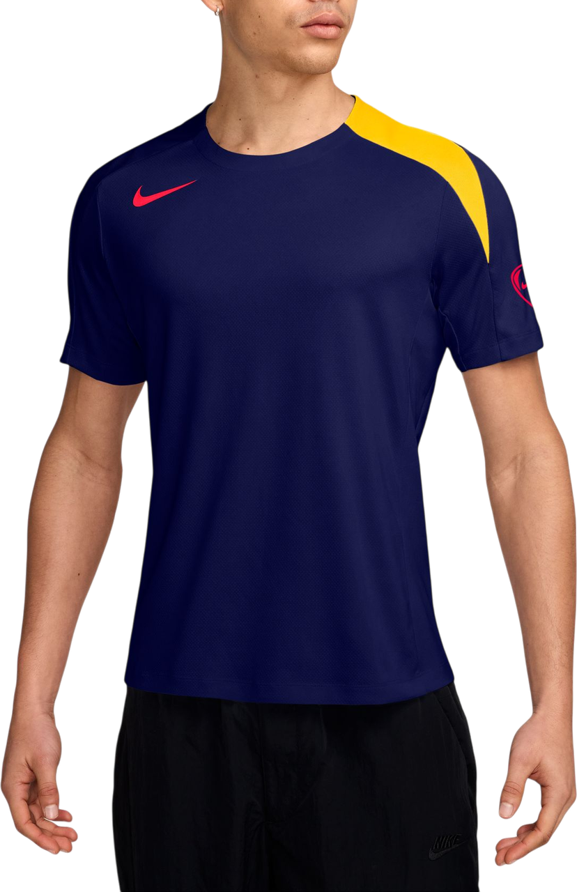 Tričko Nike Strike Short Sleeve Top Navy | hv6400-492