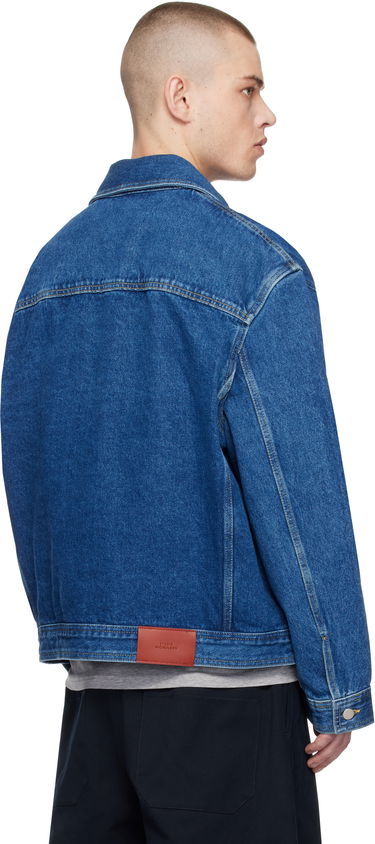 Bunda Studio Nicholson Studio Nicholson Petar Denim Jacket Modrá | PETAR SNM-1079, 2