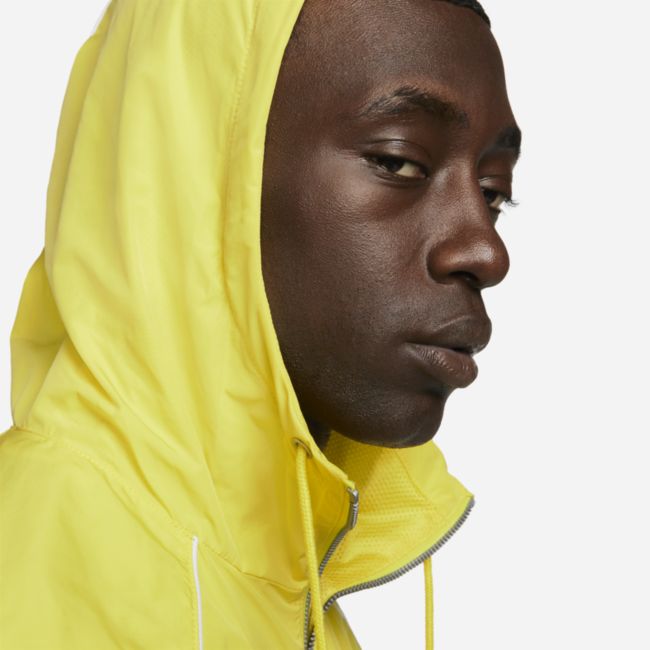 Vetrovka Nike Air Full-Zip Hooded Woven Jacket Žltá | DQ4213-765, 1