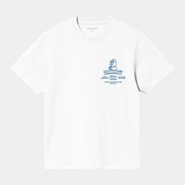 Tričko Carhartt WIP Short Sleeve Sandwich Graphic T-Shirt Biela | I035256_5, 2