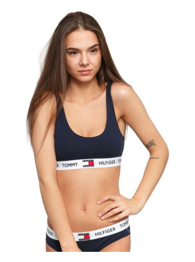 Podprsenka Tommy Hilfiger Bralette Navy | UW0UW02225 CHS