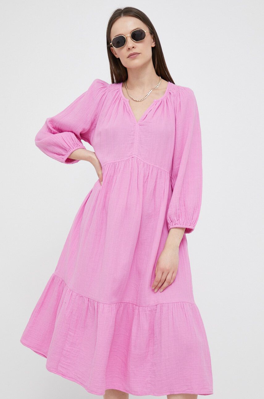 Šaty GAP Dress Ružová | 552277.02PRETTYPI, 0
