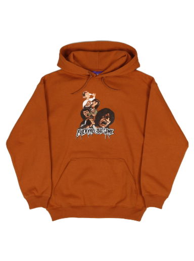 Mikina Fucking Awesome Jekyll Hoodie Adobe Hoodie Oranžová | PN3158