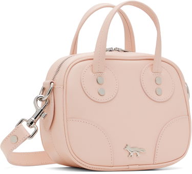 Kabelka MAISON KITSUNÉ Maison Kitsuné Boogie Crossbody Bag Ružová | LW05143LR0022, 1