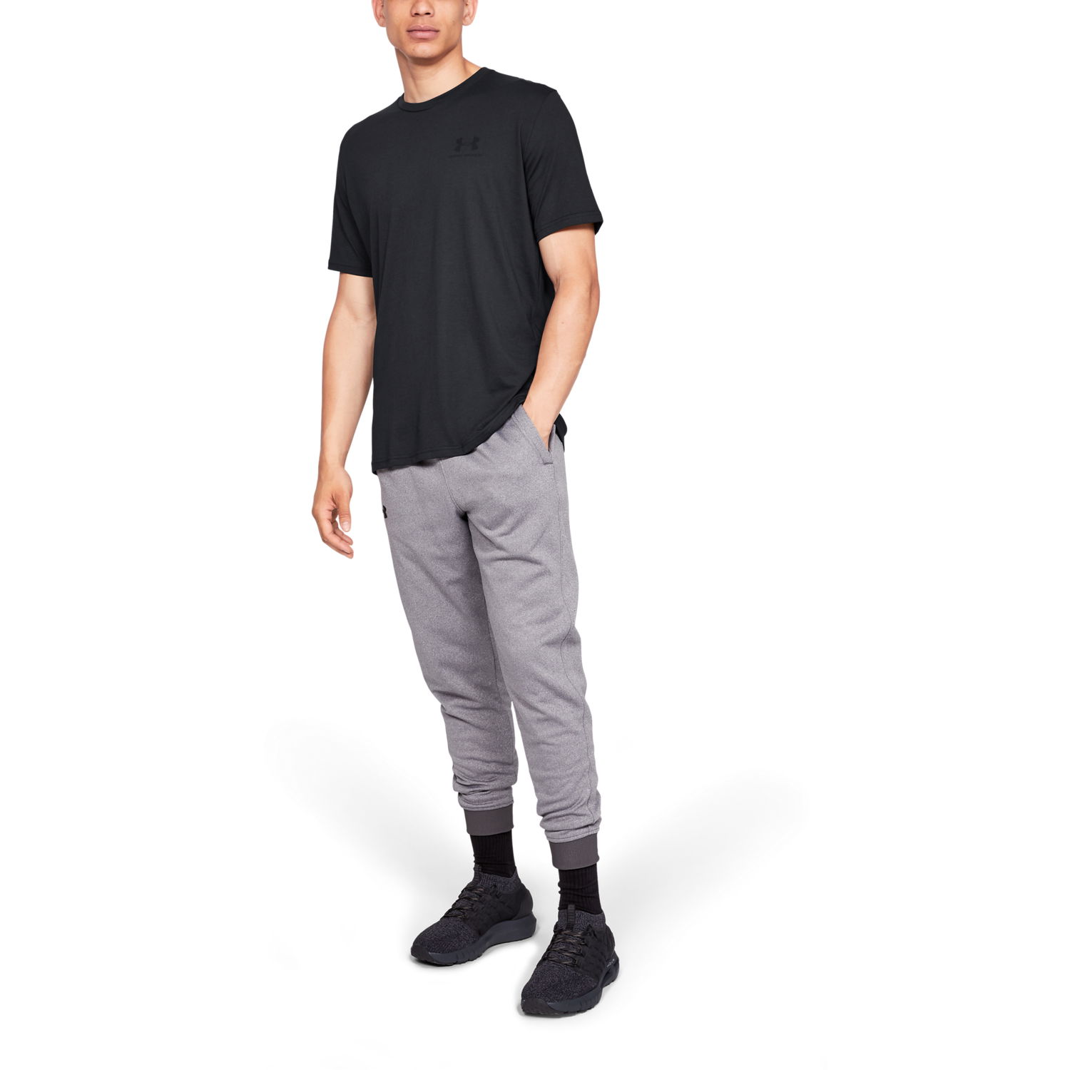 Tričko Under Armour Sportstyle Čierna | 1326799-001, 1