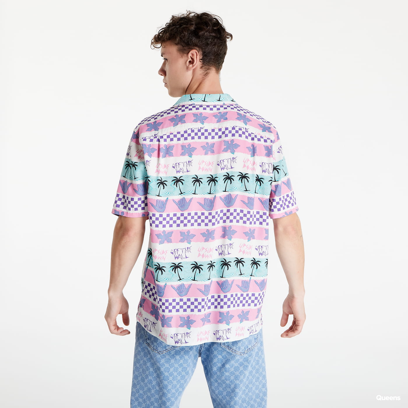 Košeľa Vans California Striped Rôznofarebný | VN0007RTPNK1, 1