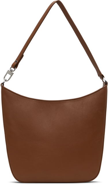 Taška cez rameno BY FAR BY FAR Suli Shoulder Bag Hnedá | MWBSB053CL013BR051PL, 0