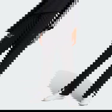 Tepláky adidas Performance Embroidery French Terry Straight Leg Joggers Čierna | JI6526, 0