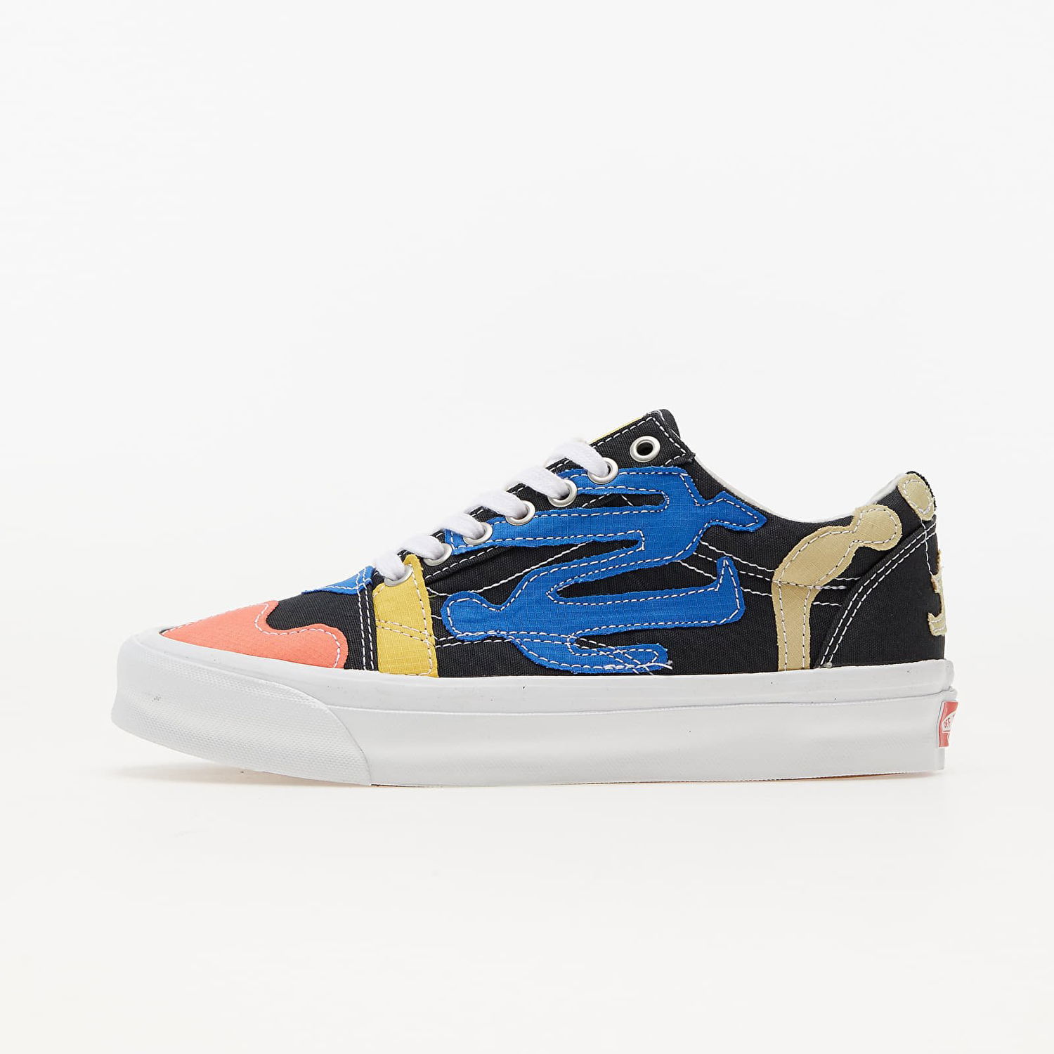 Tenisky a topánky Vans Vault OG Old Skool LX "Geoff Mcfetridge" Rôznofarebný | VN0A4P3X92K1, 0