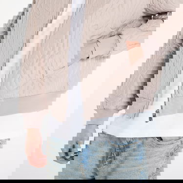 Bomber bunda Filling Pieces Quilted Bomber Béžová | 422560500199 Atmosphere, 2