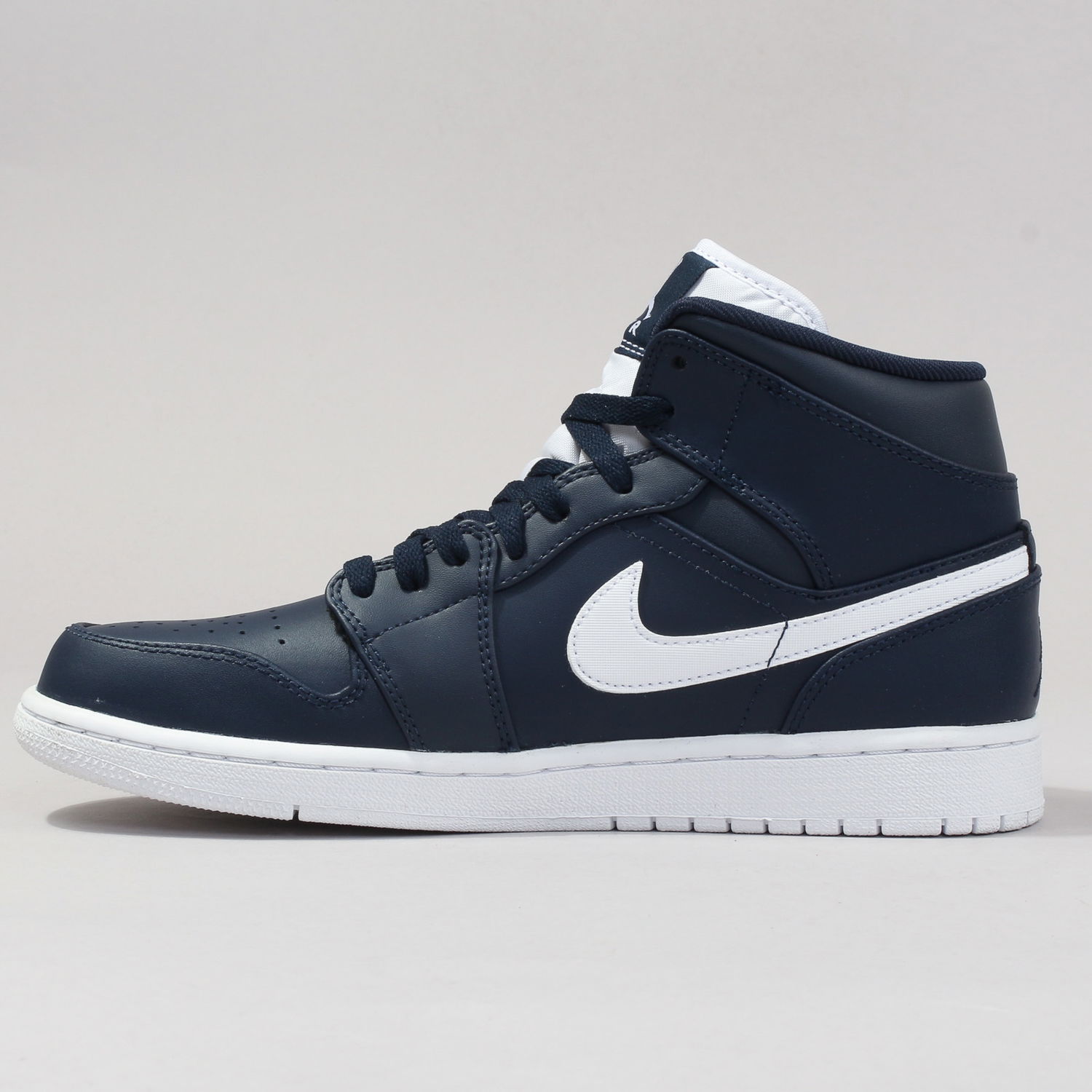 Tenisky a topánky Jordan Air Jordan 1 Retro Mid ''Obsidian'' Navy | 554724-402, 0
