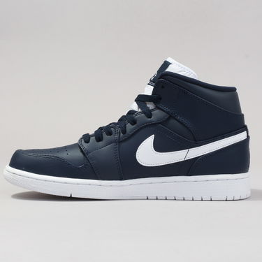 Tenisky a topánky Jordan Air Jordan 1 Retro Mid ''Obsidian'' Navy | 554724-402, 0