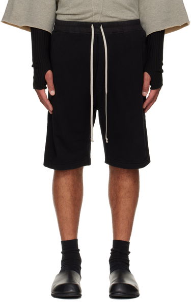 Šortky Rick Owens DRKSHDW Concordians Pusher Shorts Čierna | DU02E7373 FSL, 0