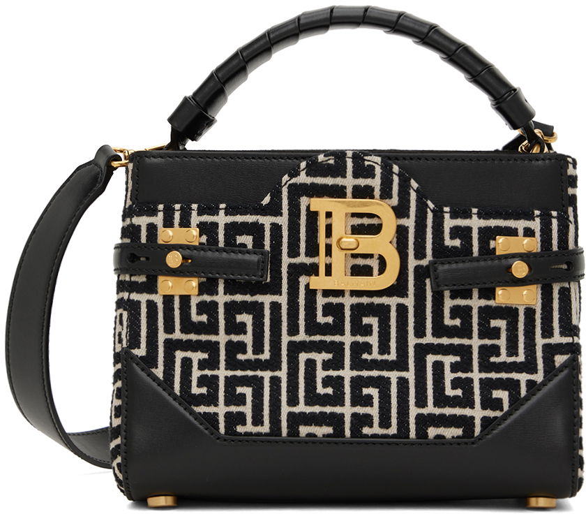 Kabelka Balmain B-Buzz 22 Bag Čierna | AN1DA797TJGH, 0