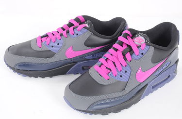 Tenisky a topánky Nike Air Max 90 2007 GS Čierna | 345017 010, 2